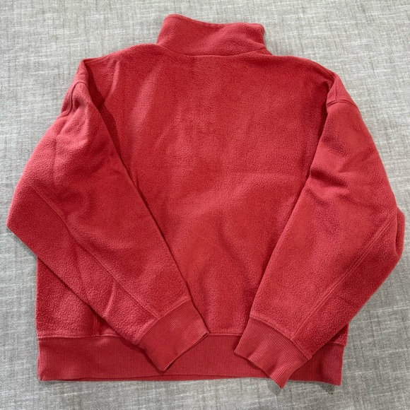 Universal Thread Zip-Up Sweater in Rust - Picture 3 of 6